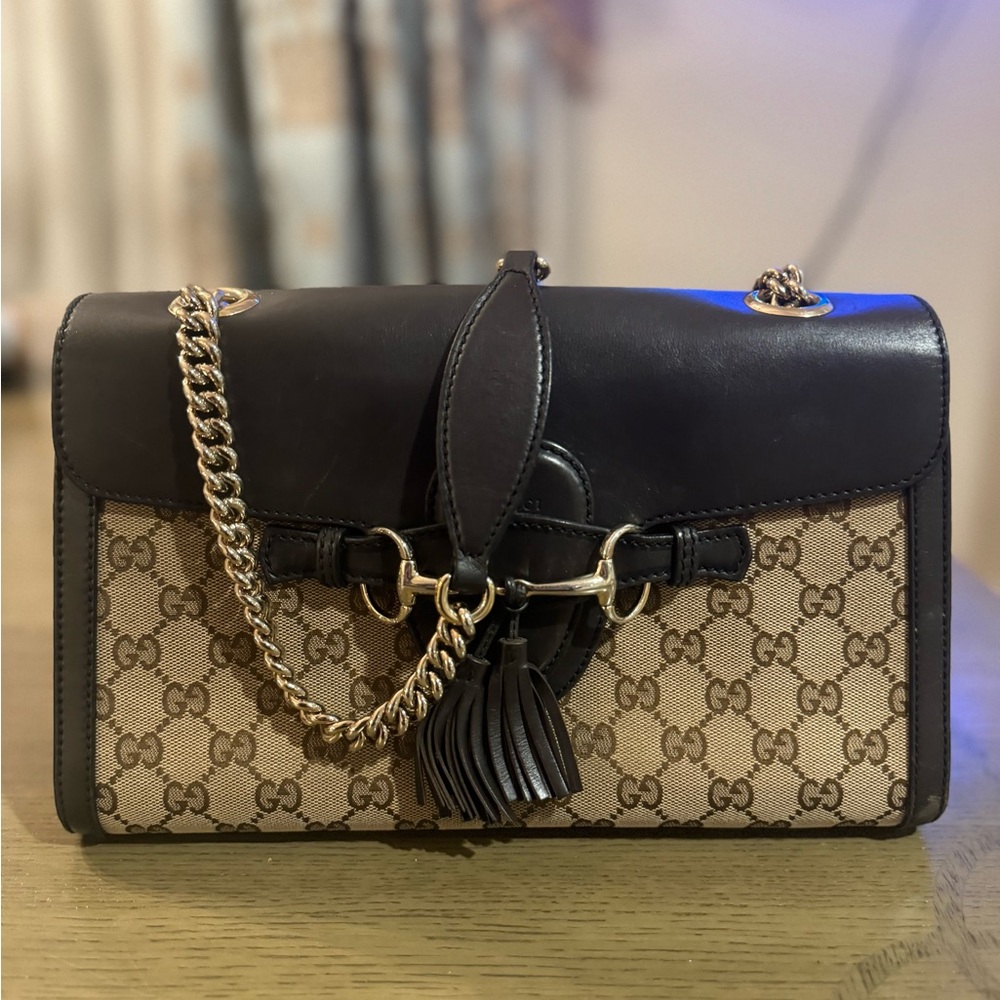 Gucci classic Emily Chain Flap shoulder bag